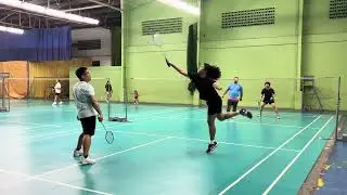 Jong & Pat VS Alvin & Son | Random Tuesday Badminton Session | December 23, 2025