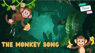 The Monkey Song🐒 #Torah  #Kids #Music #Mussar #Song #Monkey