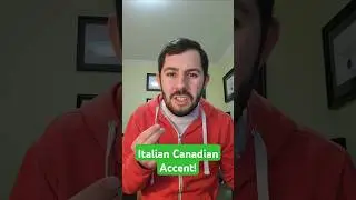 The Italian Canadian Accent of Woodbridge, Ontario! #Accent #Languages #Linguistics #Ontario #Canada
