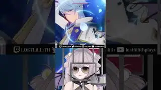 the deep fried stygian onslaught run 💀 #genshinimpact #vtuber