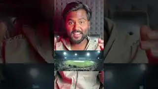 Pakistan Cricket Stadium Light Show #Shorts