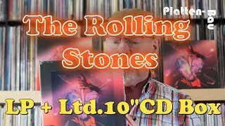 The Rolling Stones - Hackney Diamonds - LP und Ltd. Edition CD / Blu-Ray Box Set - Platten-Bau