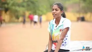 Hear Sherin's sports dream | Support Indian Athletes | Help realise her sporting dream