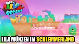 Alle Lila Münzen im Schlemmerland von Super Mario Odyssey
