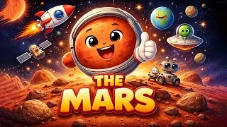 Meet Mars &ndash; The Red Planet for Kids 🔴🚀