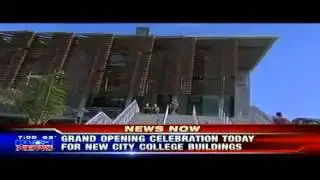 KUSI NEWS: San Diego City College Opens Two New Buildings