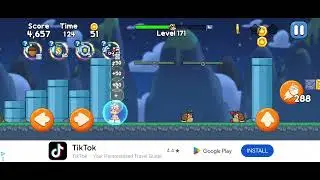 Leo's adventure jungle escape -Level 171-Game video #3dgamedevelopment #gaming #gamer 