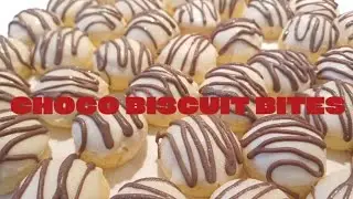 Choco Biscuit Bites