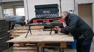 LPG gas gun MG42