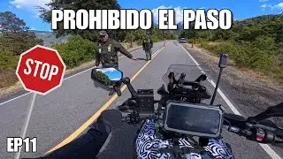 LLEGUÉ HASTA ACÁ… Y NO ME DEJARON PASAR | USHUAIA a ALASKA en Moto | EP11