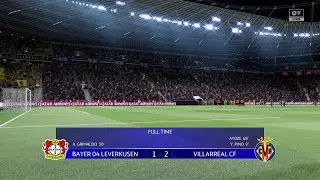 Bayer Leverkusen Vs Villarreal - Champions League 25/26 - FC 26 #ps4  #championsleague #villarreal