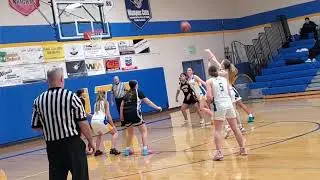 Clark Fork vs Lakeside Junior High Girls and Boys