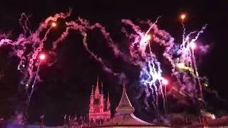 Enchanted Fireworks, behind Cinderella's Castle 3.24.23 #subscribe #disney