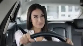 Ford Focus with Active City Stop  Lamp Post Commercial