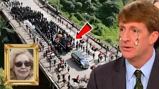 Son in Tears: Patrick Kennedy bids Farewell to Mother Joan Bennett Kennedy at public Funeral