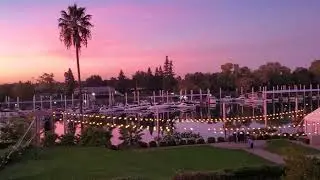 Sunset in Sacramento