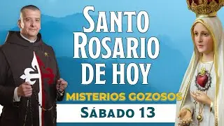 Santo Rosario de Hoy Sábado 13 de Septiembre 2025🌹I Misterios Gozosos #rosariohoy