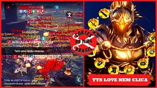 TTS LOVE DA HIT KILL + GU&Eacute;RRA VS SHUTDOWN | CORTES DO MIR4 BRASIL