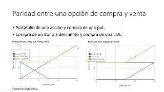 OPCIONES FINANCIERAS, PARIDAD Y BLACK SCHOLES