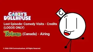 [READ DESC. / PIN COM.] Gabby's Dollhouse [LE]: Comedy Visits - Credits [LOGOS ONLY]