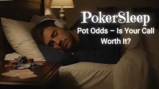 FALL ASLEEP Learning Poker: Pot Odds &ndash; Is Your Call Worth It?