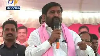 TRS, Congress members clash in Nalgonda