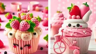 🧁 Cupcake Cake 🎂✨ | Sweet Mini Treats in One Big Bite