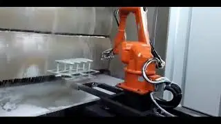 6 - AXIS ROBOT Liquid painting or powder coating