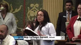 Rep. Garrett Offers Set Rate PIP Amend for No-Fault Reform