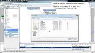Mapping: New Summary XML Target from XML Source