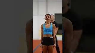 Full partner stunt routine with Caylee🙌🔥 #cheer #cheerleading #cheerleader #cayleeodle #fitness