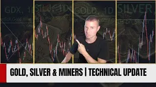 Miners set new Record Close | Silver to test $84  | Gold to test $4550 | Portfolio Update |
