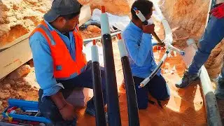 33KV JOINT Medium Voltage Re-upload Video // Yamuna Denson PRE-MOULDED 240mm Cable Joint