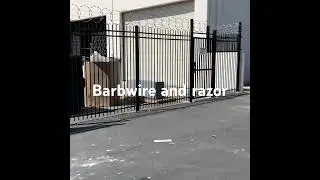 #barbwire#razor#security