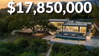Inside a $17,850,000 MODERN Mansion With Panoramic Ocean Views | Santa Barbara Luxury Home Tour