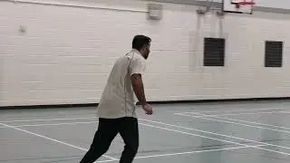 Lutonian Crystal Sports Indoor Cricket League, Denbigh High school. Naeem Hawks beat Luton Strikers.
