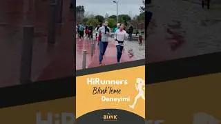 HiRunners ekibi de Blink&rsquo;liyor 🧡 #blink #blinksport #shorts