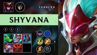Shyvana Jungle vs Bel'Veth - EUW Master Patch 25.24