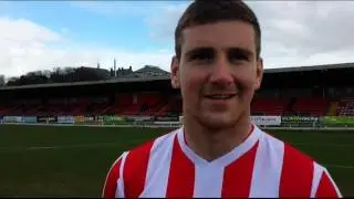 Patrick McEleney looks to Derry's new season