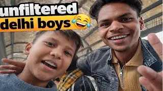 Unfiltered boys 😂@Katariyavlogs07 