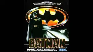 Batman 1 (SEGA) Stage 4-1   rock remix #retrogaming #sega #batman