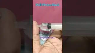 Boling Water In Syringe | Syringe trick | Water And Syringe #shorts​ #experiment​ #science​ #tricks​