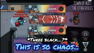 This game is SO CHAOS... 🥶😆 New Swooper Impostor gameplay in Among Us!! ☠️🔥| TOHTOR modded
