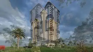 Project 176 Appartements Algiers Lumion Animation