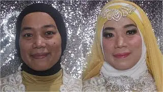 Tutorial Makeup Usia 30 Tahun Keatas | Tutorial Wedding Makeup Usia 30 Tahun Keatas