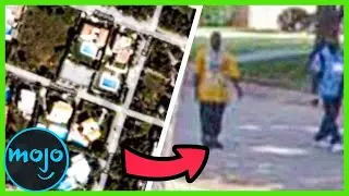 &iexcl;Top 10 Cr&iacute;menes y Criminales CAPTADOS por Google Earth!