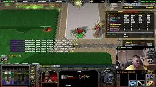 PUSHABOSS STREAM / WARCRAFT3 DOTA / 1440p