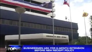 BIR under fire over new receipt policy