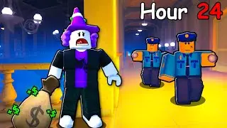 I Became the RICHEST Player in 24 Hours on Roblox Rob It!