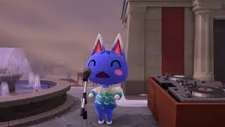 Rosie singing K.K. Metal